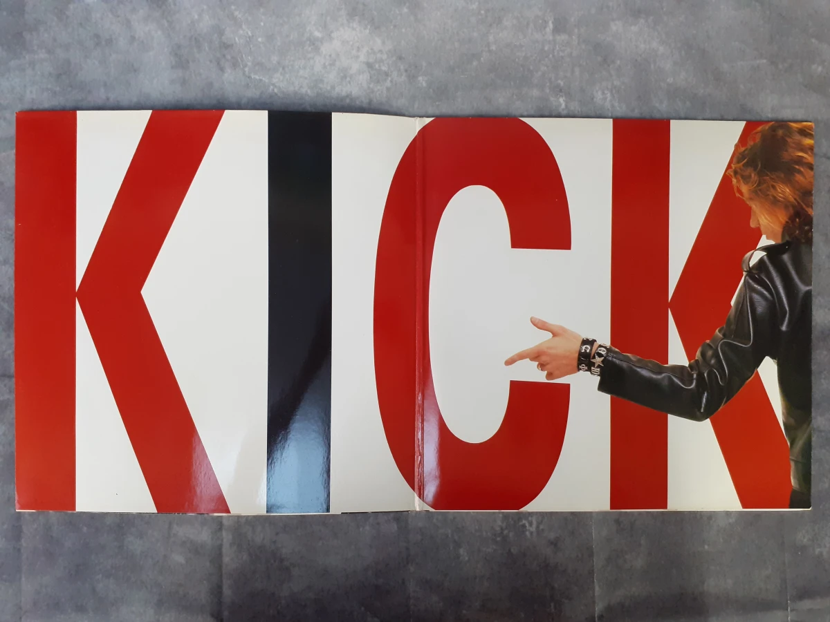 Vinyl: INXS - Kick