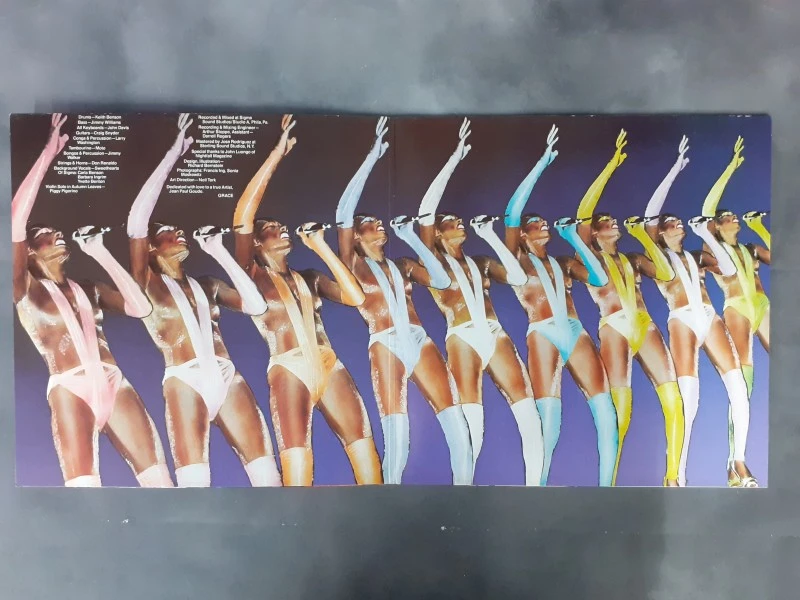 Vinyl: Grace Jones: Fame