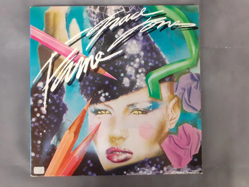 Vinyl: Grace Jones: Fame
