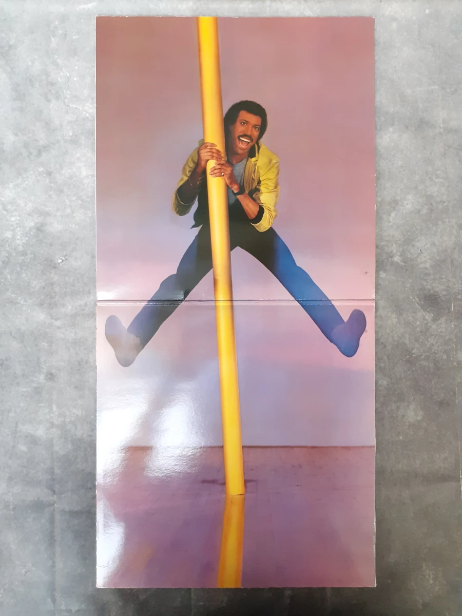Vinyl: Lionel Richie - Can't slow down