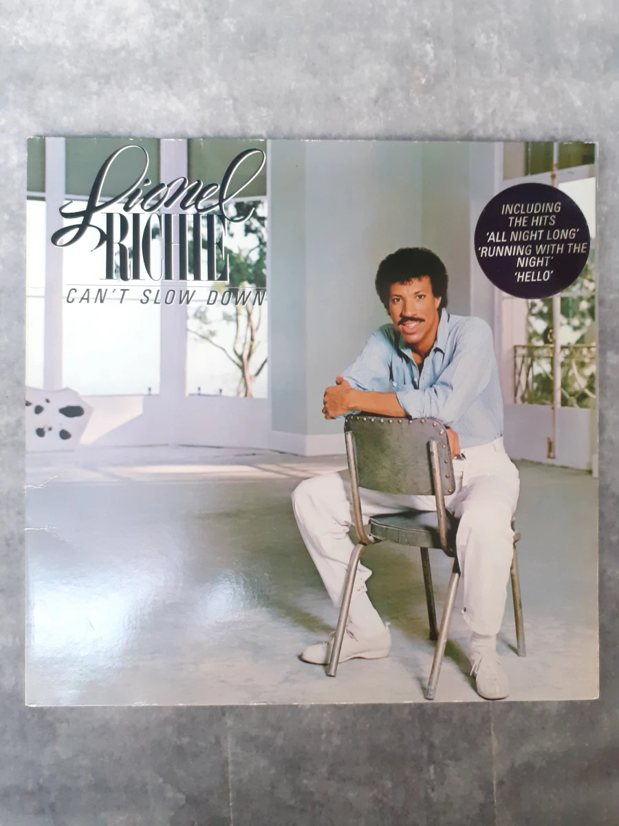 Vinyl: Lionel Richie - Can't slow down