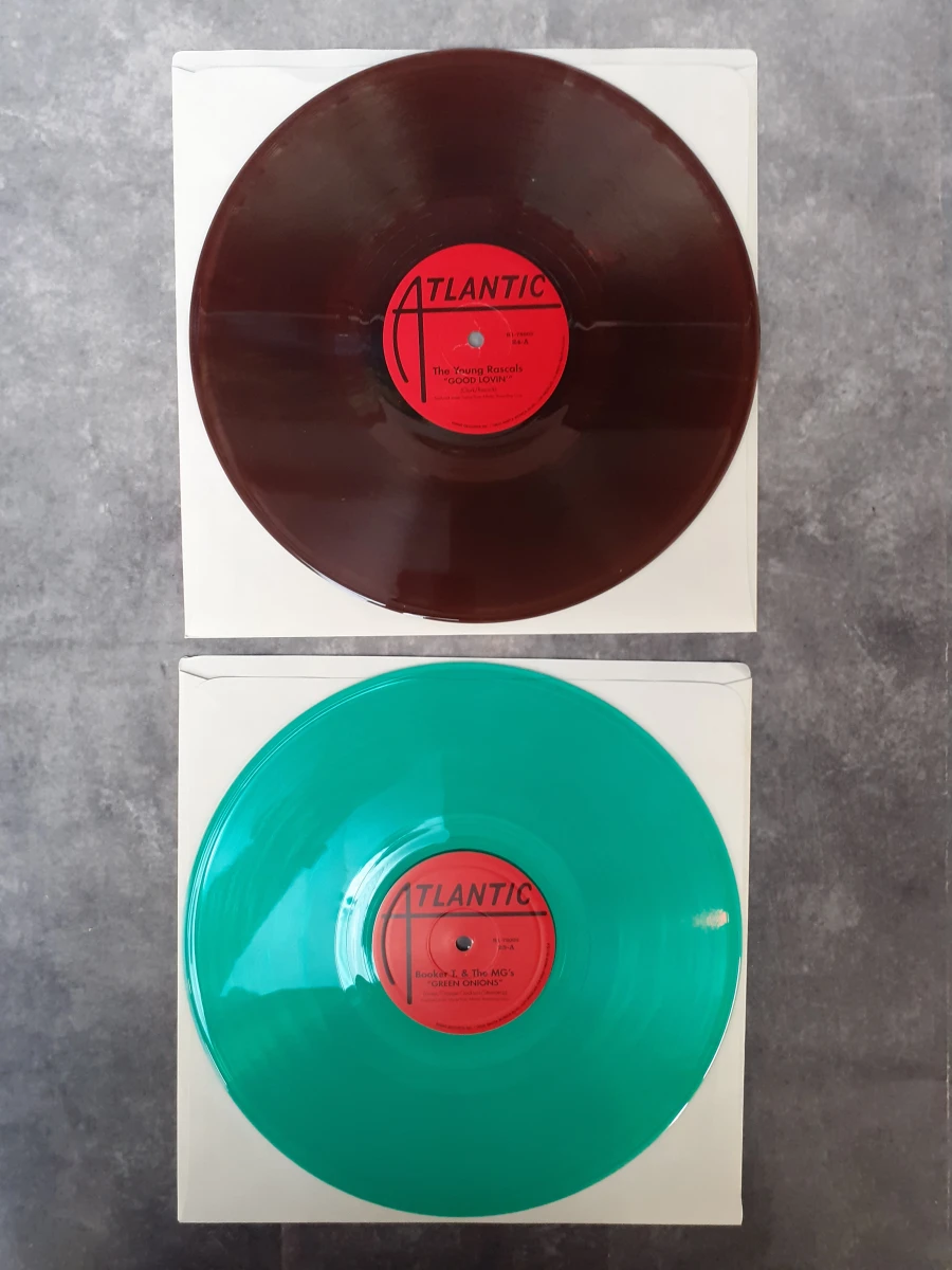 Vinyl: Atlantic Jukebox Classics (78 rpm)