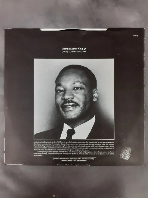 LP: Stevie Wonder - Hotter then July