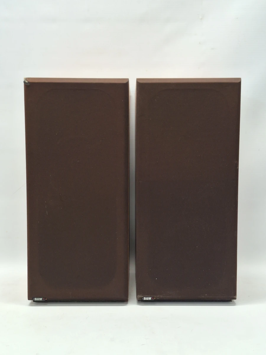 Bowers & Wilkins DM14 – Iconische Vintage Britse 3-Weg Luidsprekers (1981) – Made in England