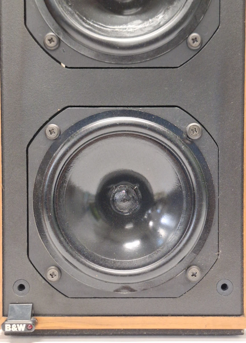 Bowers & Wilkins DM14 – Iconische Vintage Britse 3-Weg Luidsprekers (1981) – Made in England