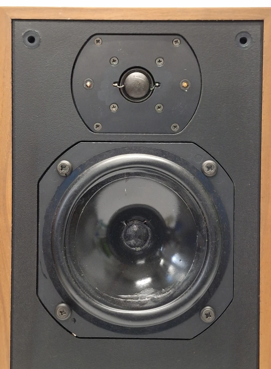 Bowers & Wilkins DM14 – Iconische Vintage Britse 3-Weg Luidsprekers (1981) – Made in England