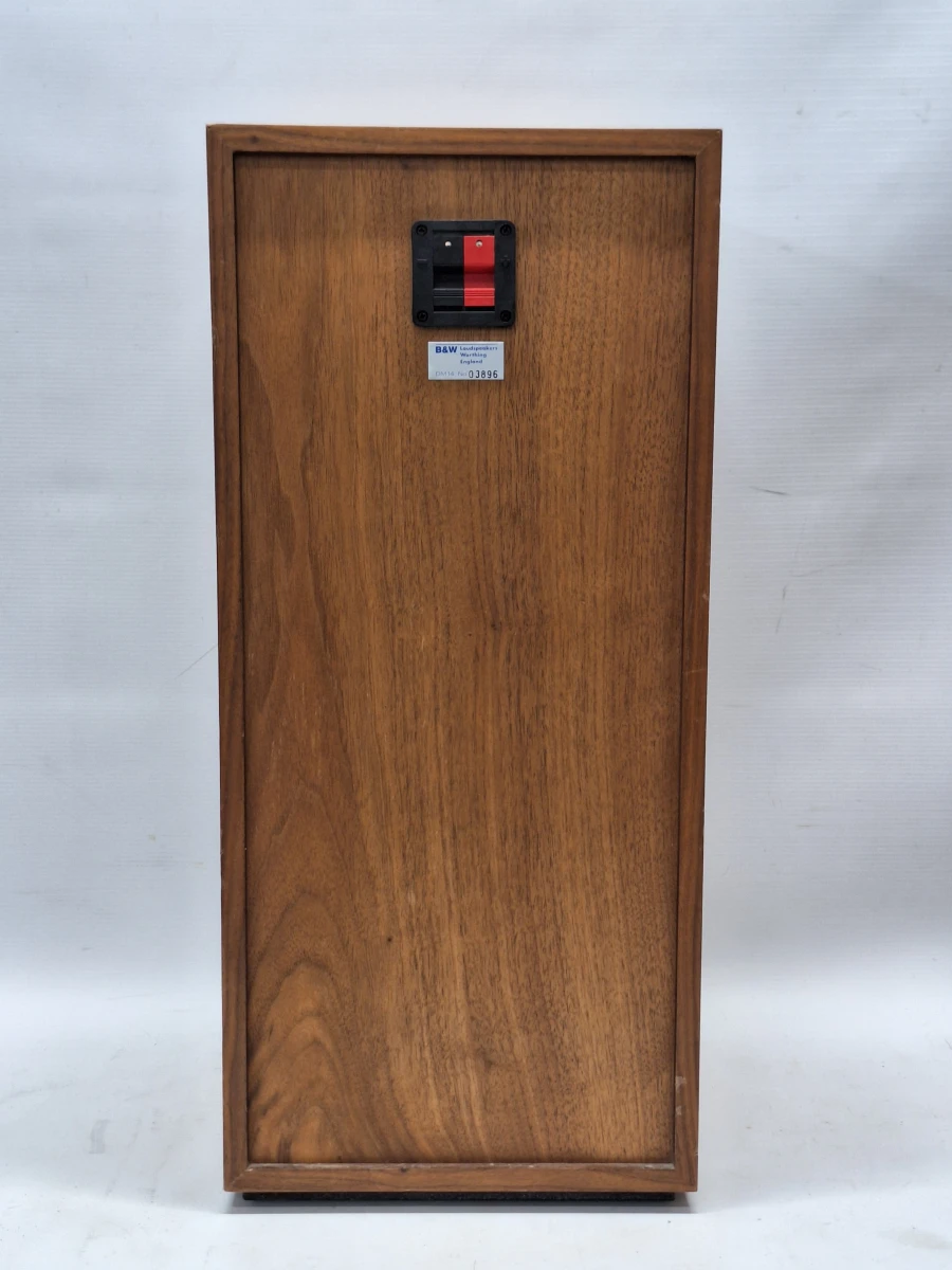 Bowers & Wilkins DM14 – Iconische Vintage Britse 3-Weg Luidsprekers (1981) – Made in England
