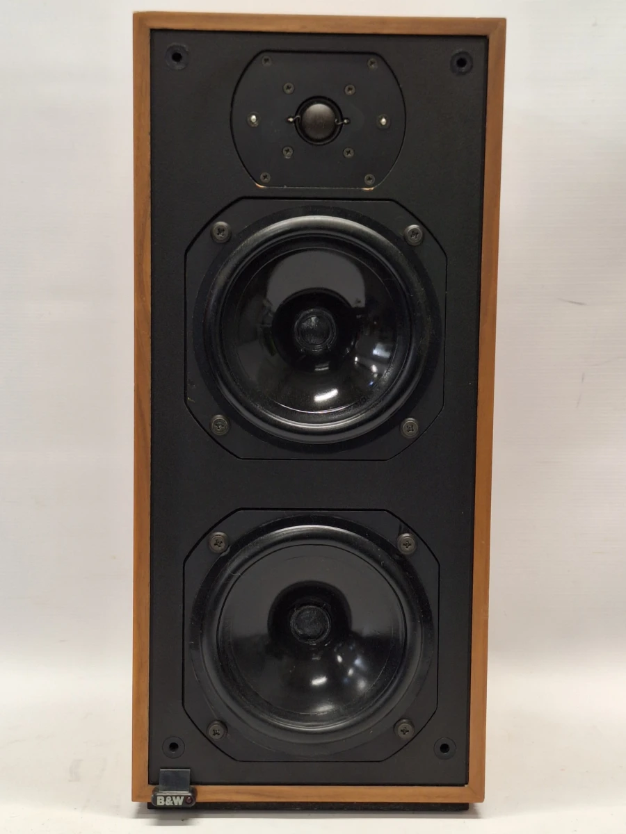 Bowers & Wilkins DM14 – Iconische Vintage Britse 3-Weg Luidsprekers (1981) – Made in England