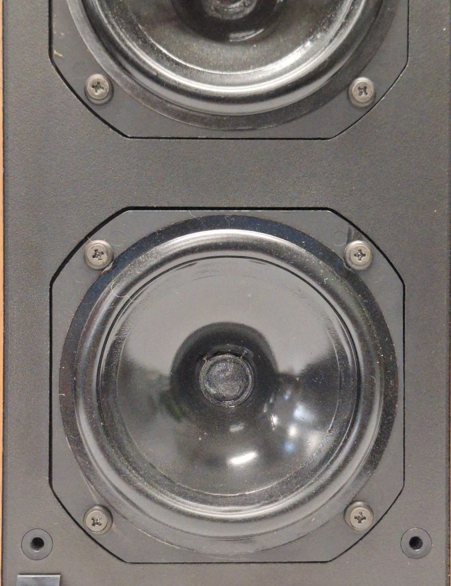 Bowers & Wilkins DM14 – Iconische Vintage Britse 3-Weg Luidsprekers (1981) – Made in England