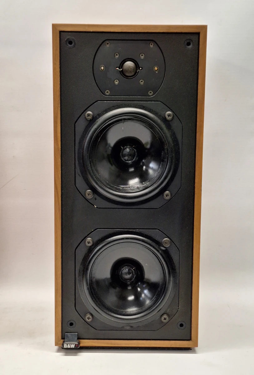 Bowers & Wilkins DM14 – Iconische Vintage Britse 3-Weg Luidsprekers (1981) – Made in England