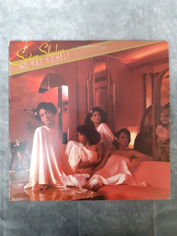Vinyl: Duo van Sister Sledge albums