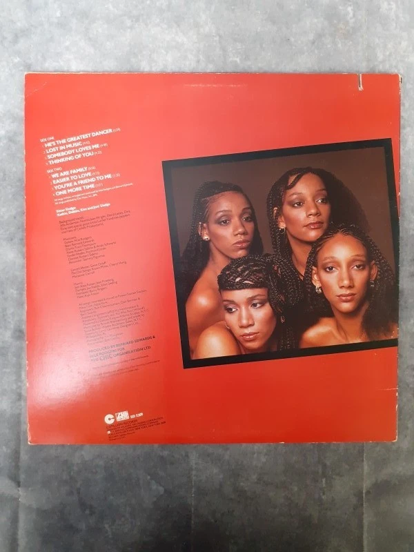 Vinyl: Duo van Sister Sledge albums