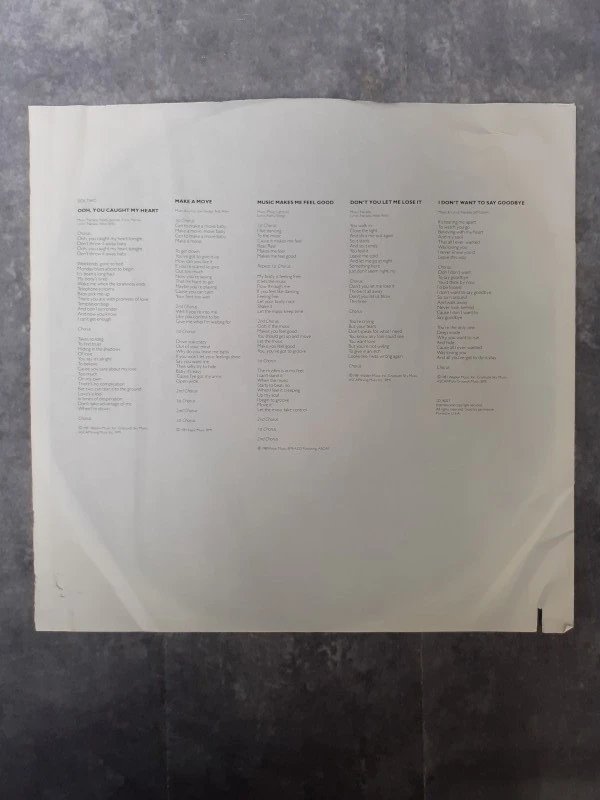 Vinyl: Duo van Sister Sledge albums