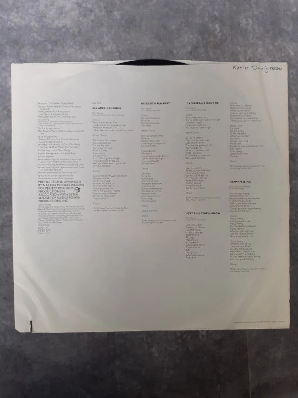 Vinyl: Duo van Sister Sledge albums
