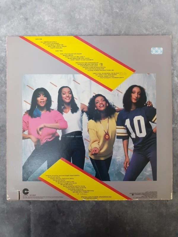 Vinyl: Duo van Sister Sledge albums
