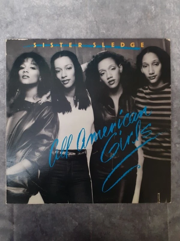 Vinyl: Duo van Sister Sledge albums