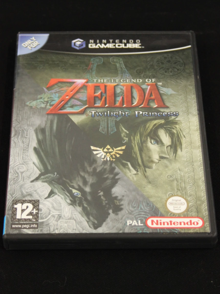 The Legend of Zelda Twilight Princess GameCube spel