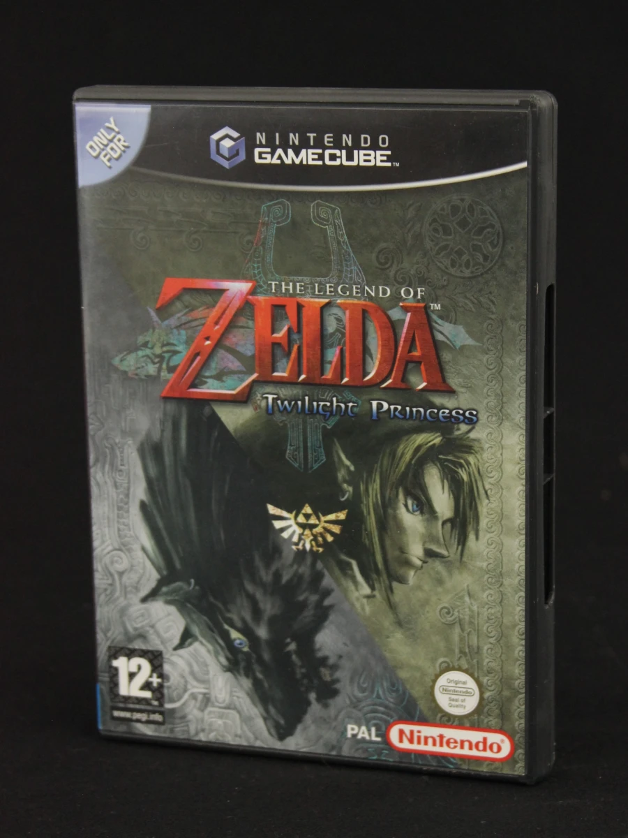 The Legend of Zelda Twilight Princess GameCube spel