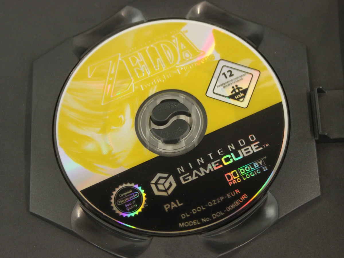 The Legend of Zelda Twilight Princess GameCube spel
