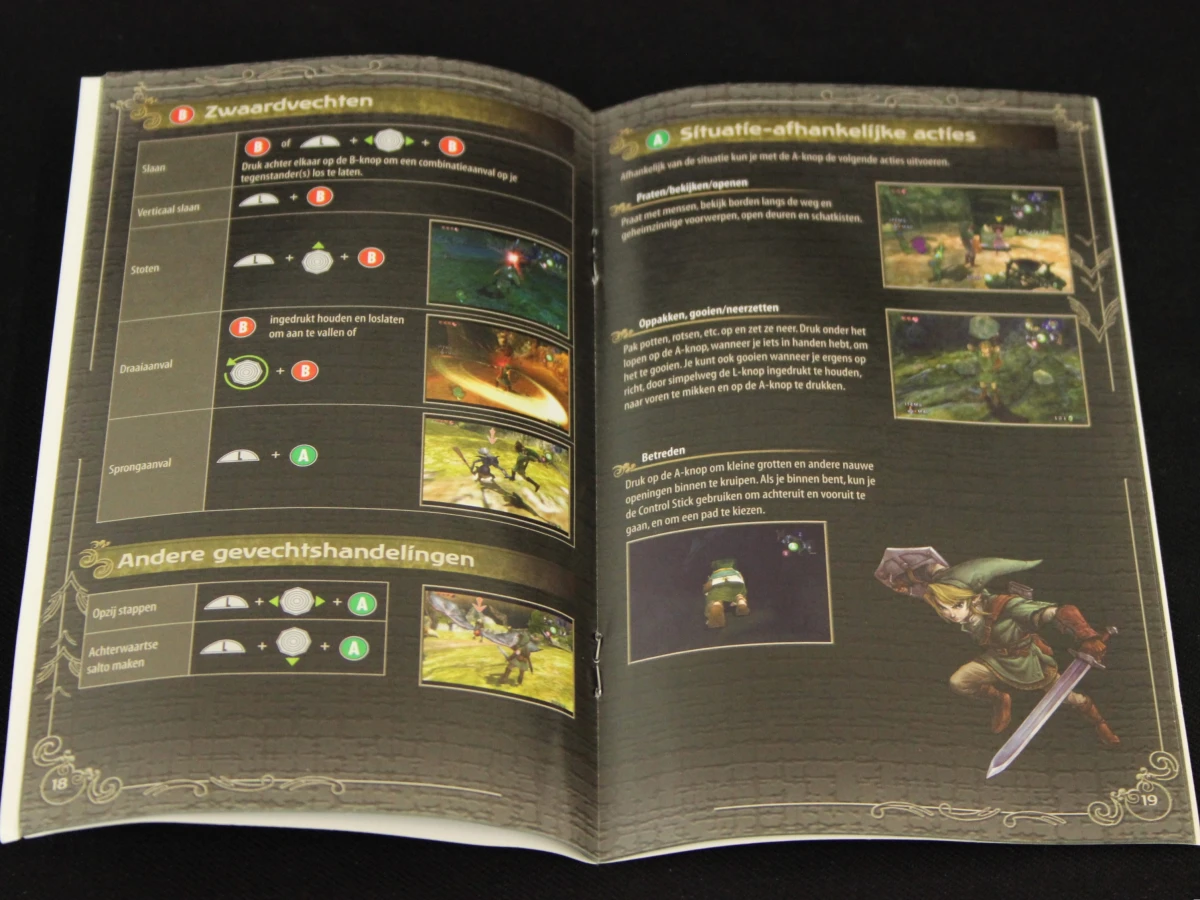 The Legend of Zelda Twilight Princess GameCube spel