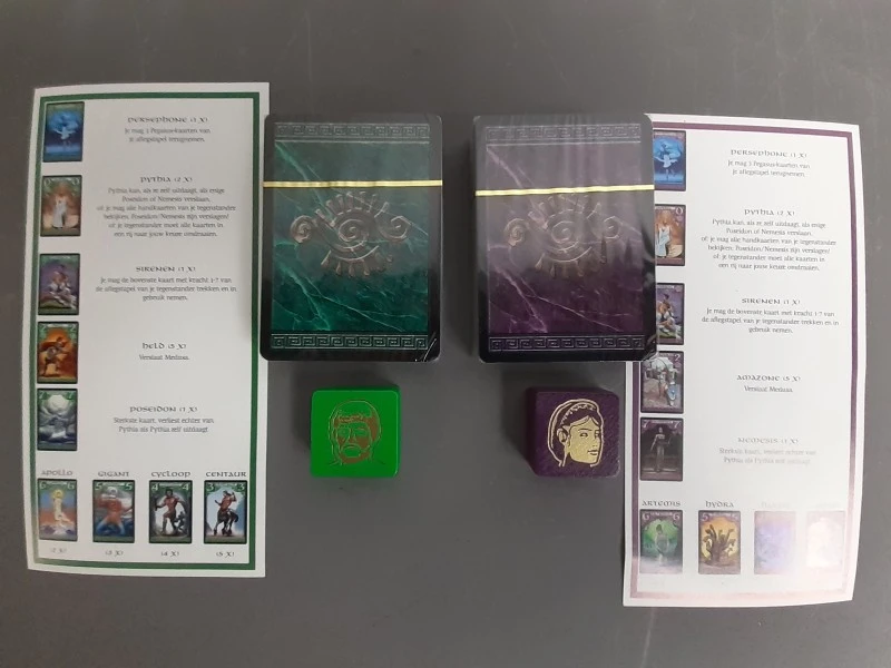 bordspel: Zeus en Hera - 999 Games