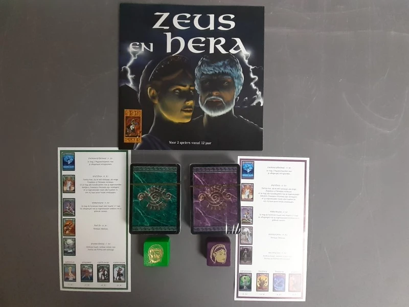 bordspel: Zeus en Hera - 999 Games