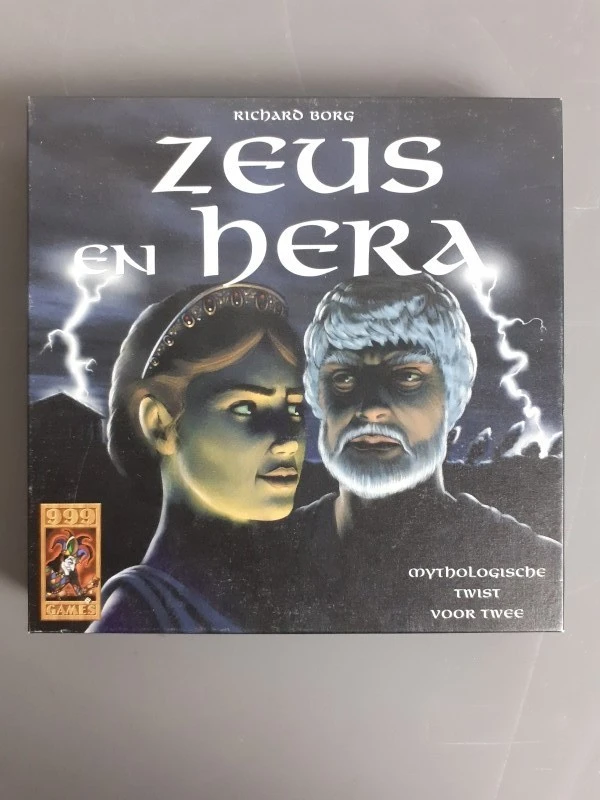 bordspel: Zeus en Hera - 999 Games