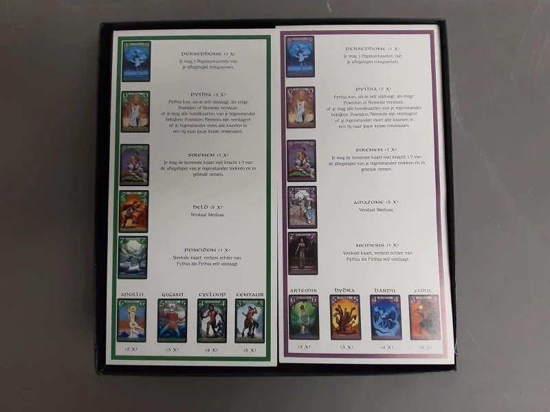 bordspel: Zeus en Hera - 999 Games