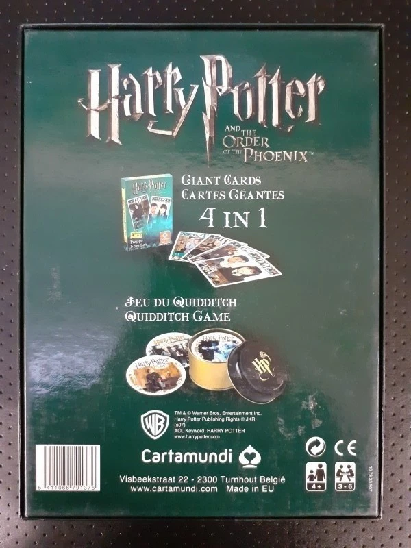 Bordspel: Harry Potter and the Order of the Phoenix Limited Edition