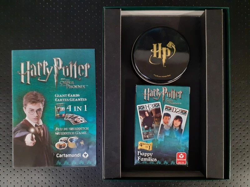 Bordspel: Harry Potter and the Order of the Phoenix Limited Edition