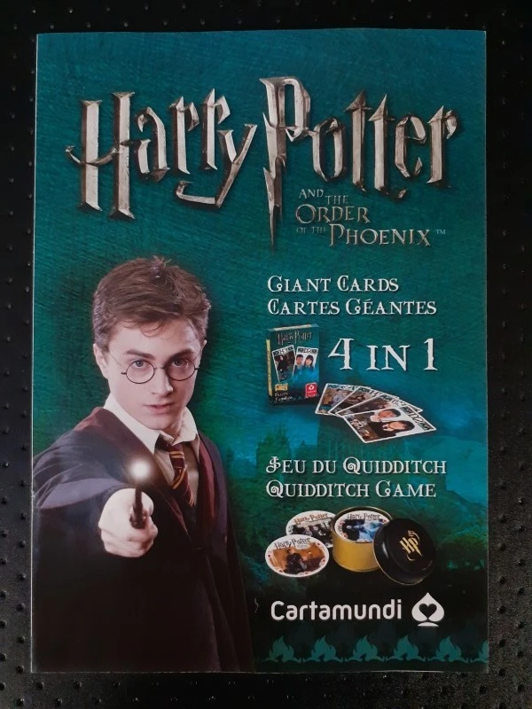 Bordspel: Harry Potter and the Order of the Phoenix Limited Edition
