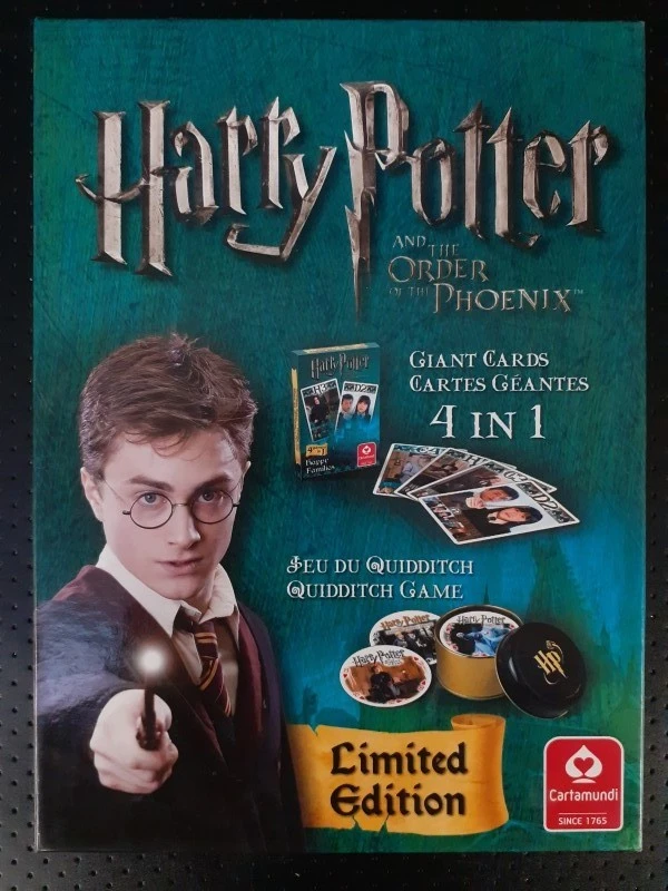 Bordspel: Harry Potter and the Order of the Phoenix Limited Edition