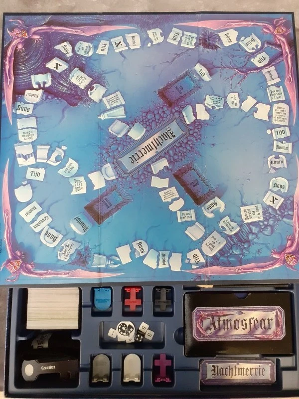 Bordspel: Atmosfear