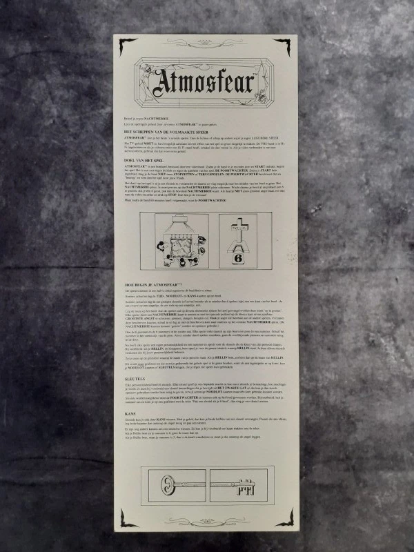 Bordspel: Atmosfear