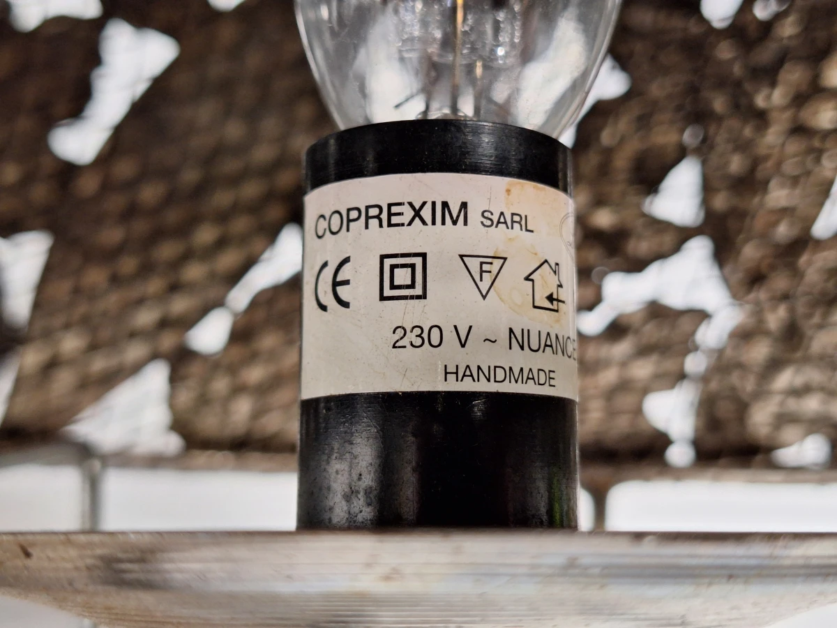 Unieke artisanale design tafellamp 'Nuance' - L'Artigiani by Coprexim SARL