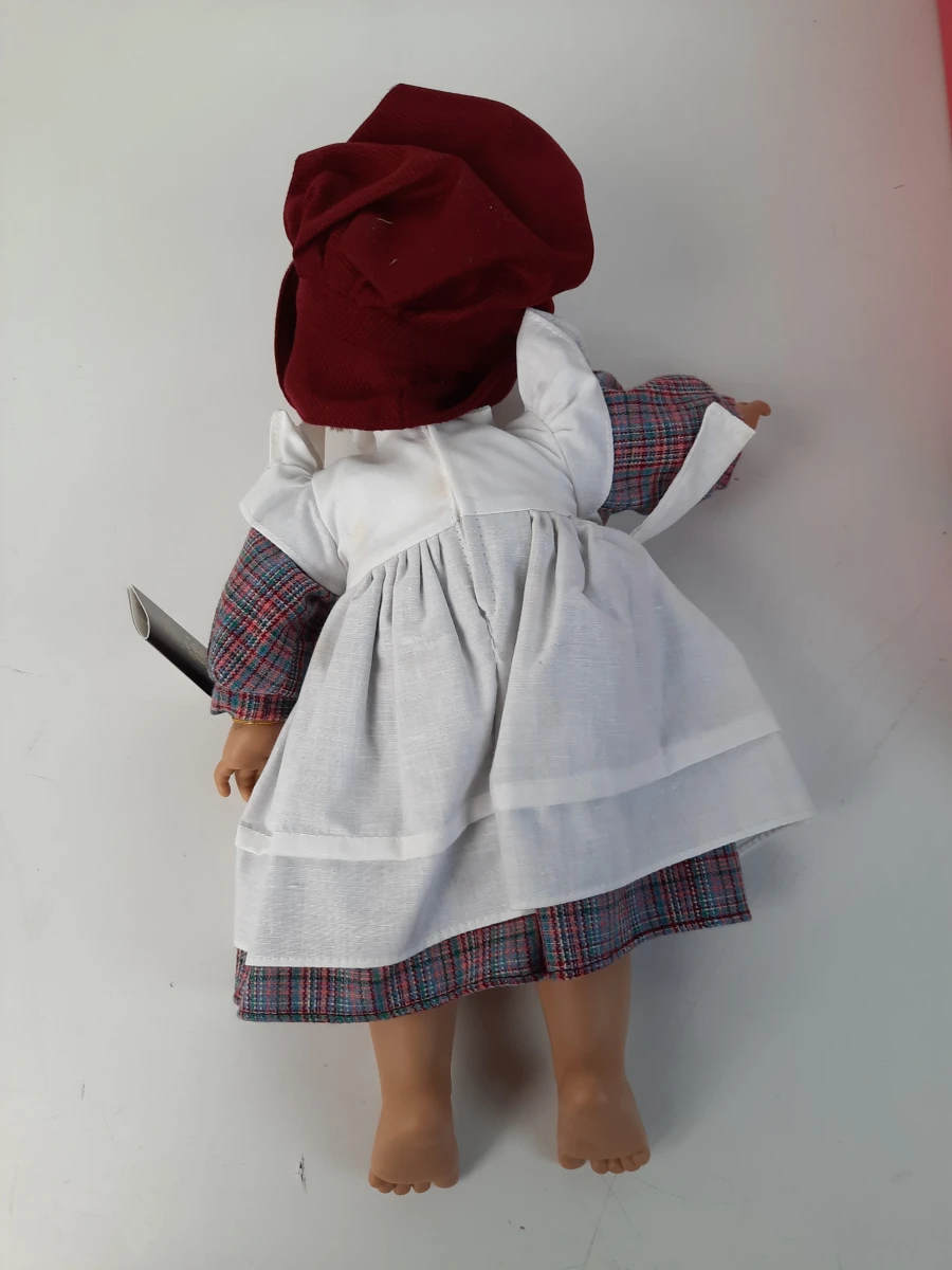 Prachtige D'Anton Jos Collectible Pop "Beatrice" – Compleet met Certificaat & Doos