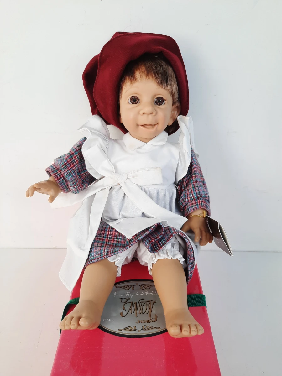 Prachtige D'Anton Jos Collectible Pop "Beatrice" – Compleet met Certificaat & Doos