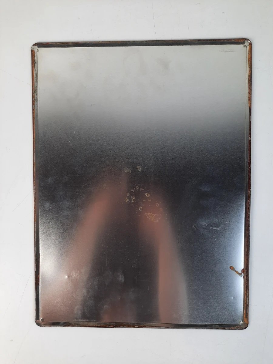 Vintage Look Metalen Reclamebord – Bob Dylan Concert 1966 "The Centrum" (Metalen Wandbord)