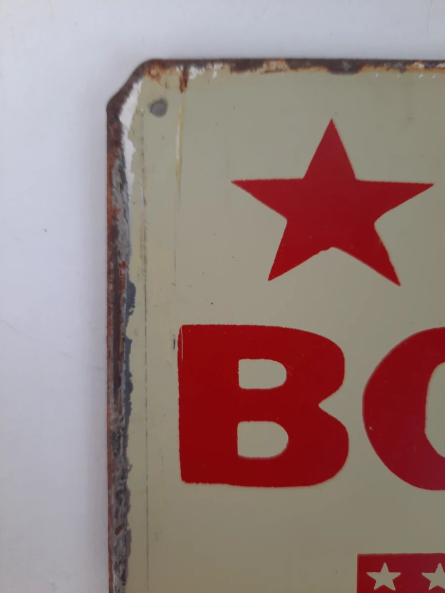 Vintage Look Metalen Reclamebord – Bob Dylan Concert 1966 "The Centrum" (Metalen Wandbord)