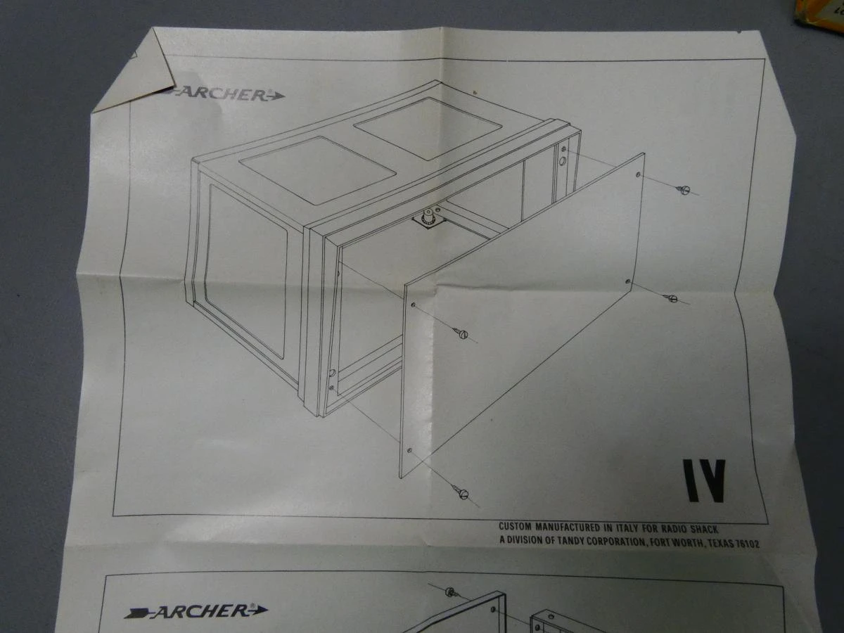 Vintage Deluxe multipurpose aluminium kastje in originele verpakking