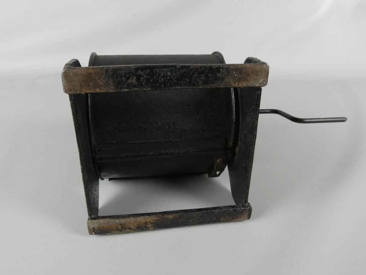 Authentieke Handbediende Metalen Trommel