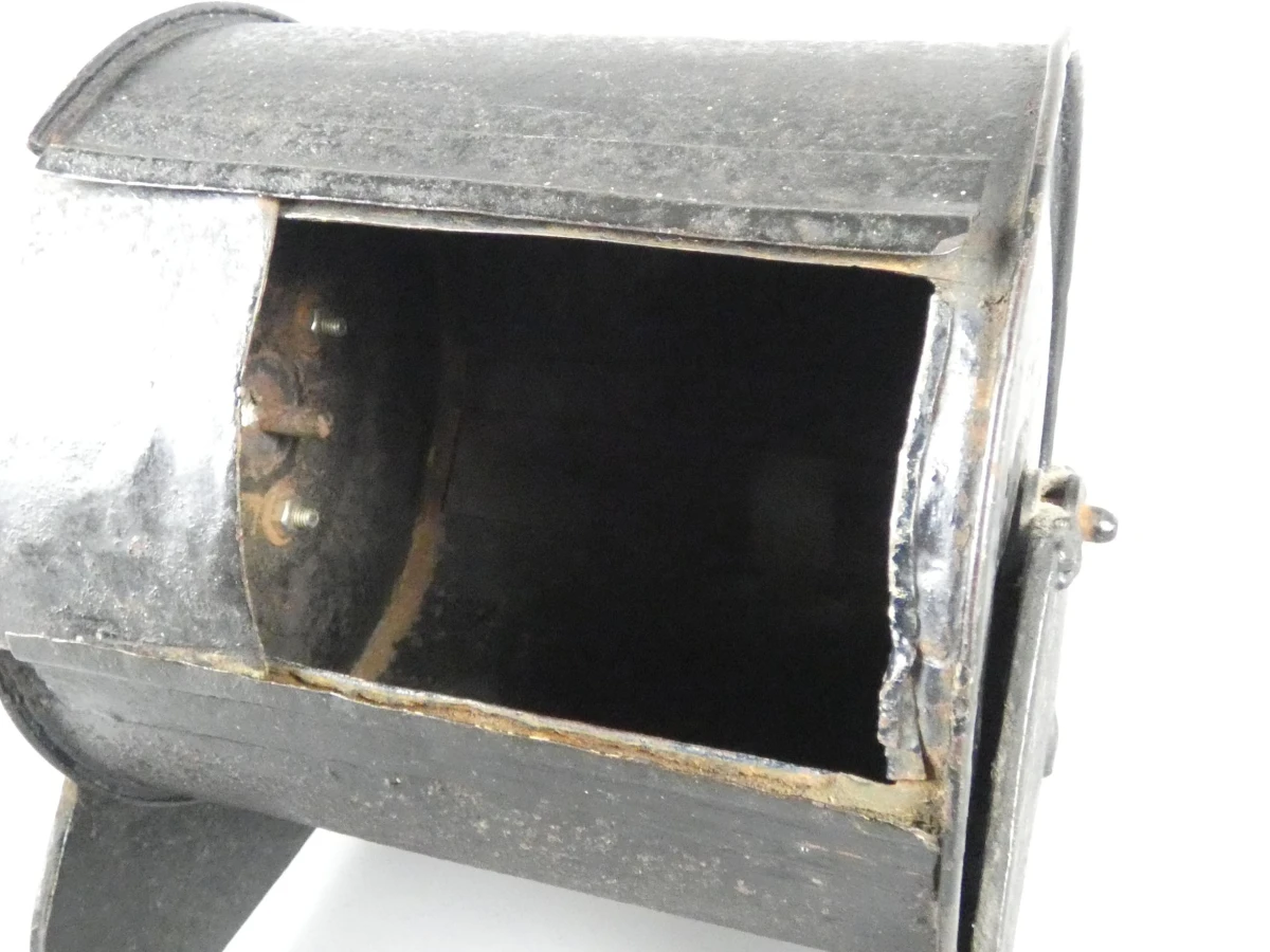 Authentieke Handbediende Metalen Trommel