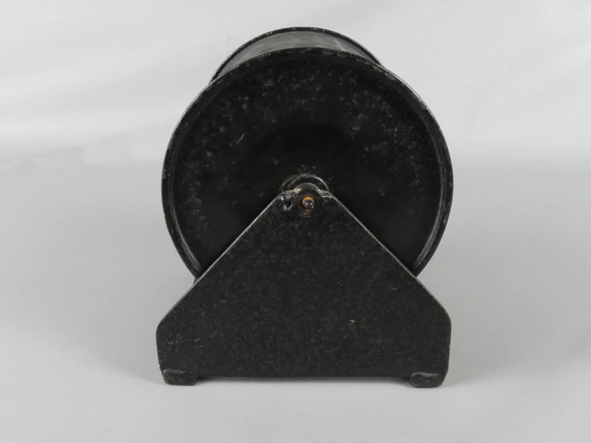 Authentieke Handbediende Metalen Trommel