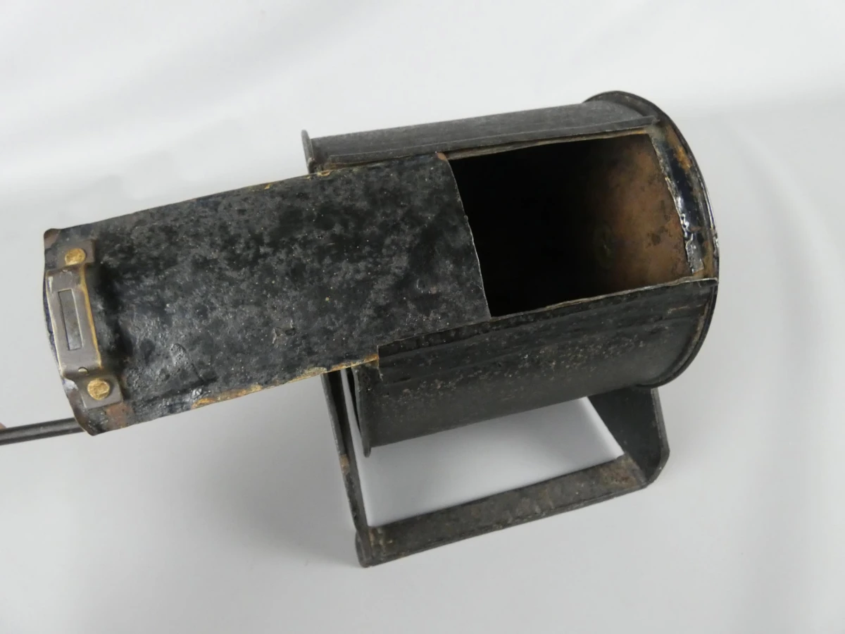 Authentieke Handbediende Metalen Trommel