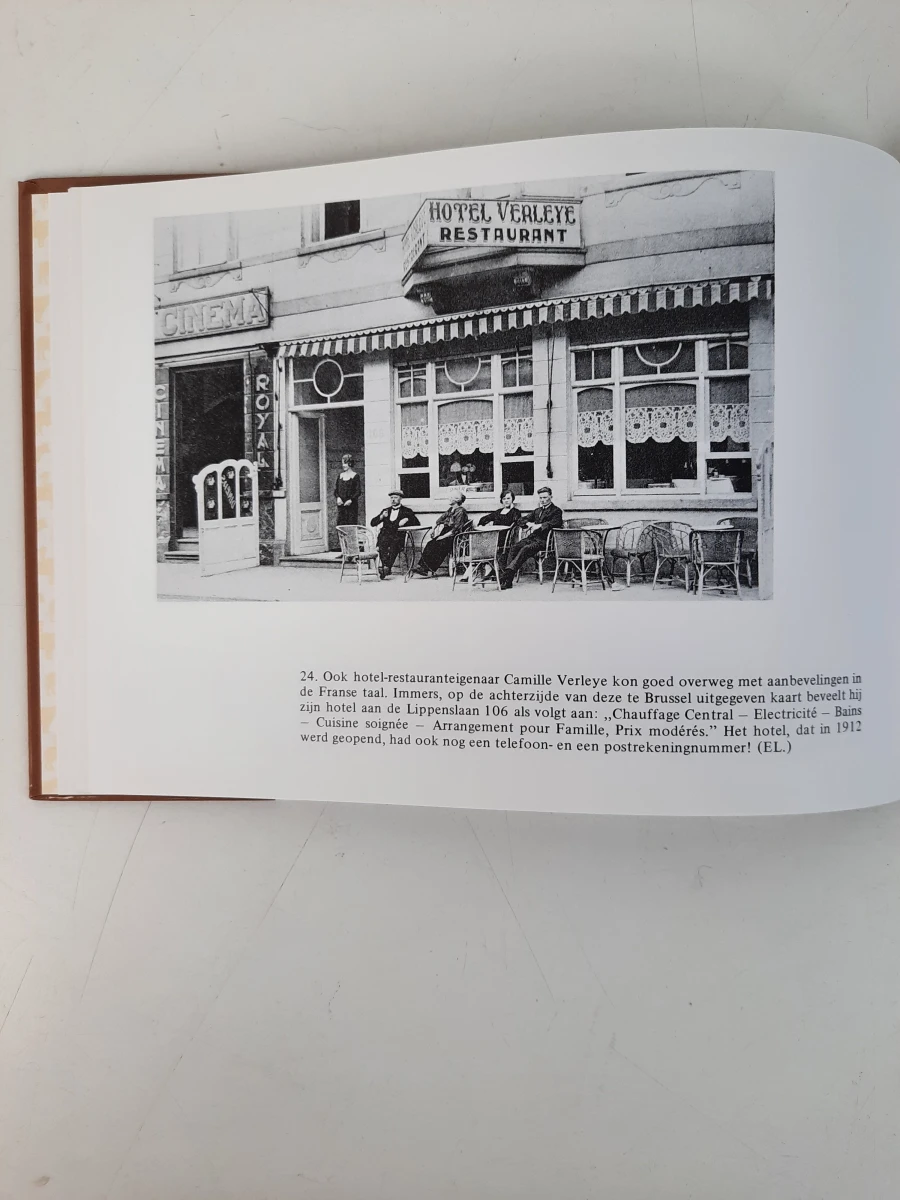 Knokke in oude prentkaarten – Deel 1 & Deel 2 Compleet – Europese Bibliotheek (2000)