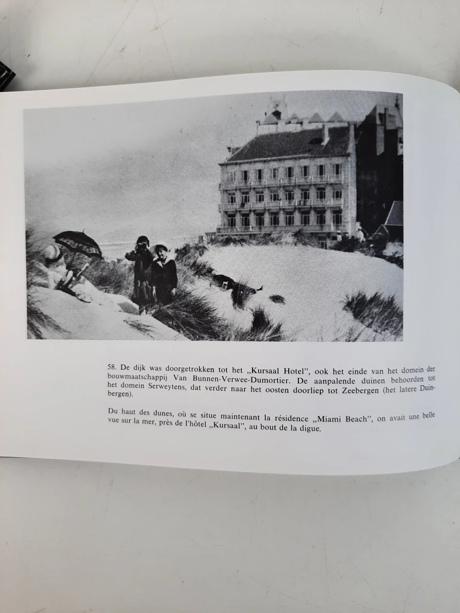 Knokke in oude prentkaarten – Deel 1 & Deel 2 Compleet – Europese Bibliotheek (2000)