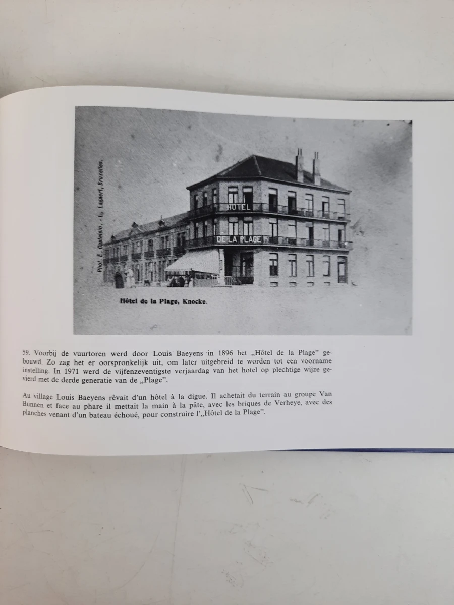 Knokke in oude prentkaarten – Deel 1 & Deel 2 Compleet – Europese Bibliotheek (2000)