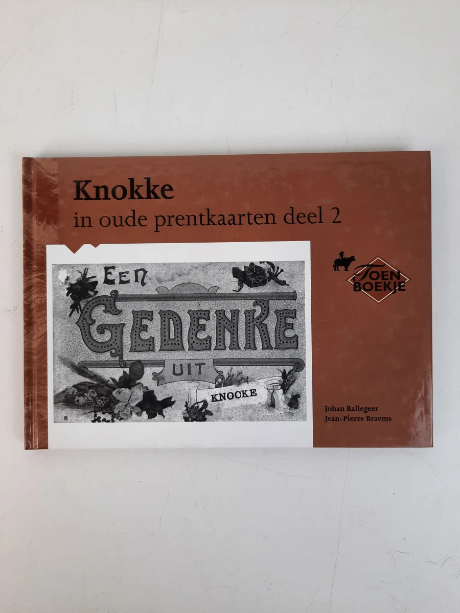 Knokke in oude prentkaarten – Deel 1 & Deel 2 Compleet – Europese Bibliotheek (2000)