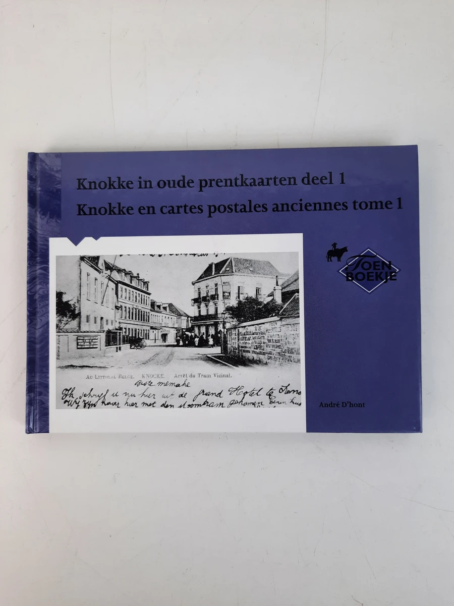 Knokke in oude prentkaarten – Deel 1 & Deel 2 Compleet – Europese Bibliotheek (2000)