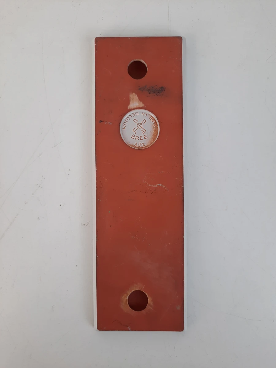 Vintage Keramische Wandtegel Madonna met Kind – Raf Bree (Belgisch Design)